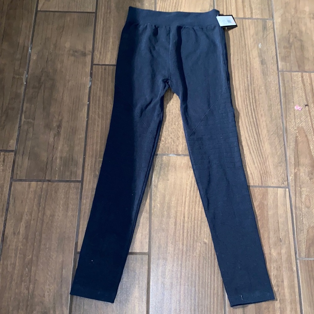Navy leggings